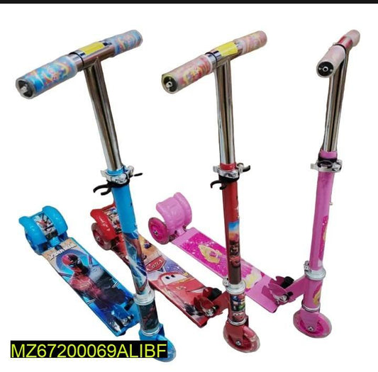 Disney Character Scooty for Kids – Fun Ride-On Scooter with Cartoon Design