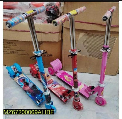 Disney Character Scooty for Kids – Fun Ride-On Scooter with Cartoon Design