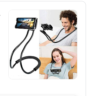 Multi-Purpose Mobile Neck Holder – Flexible Hands-Free Stand for Phones