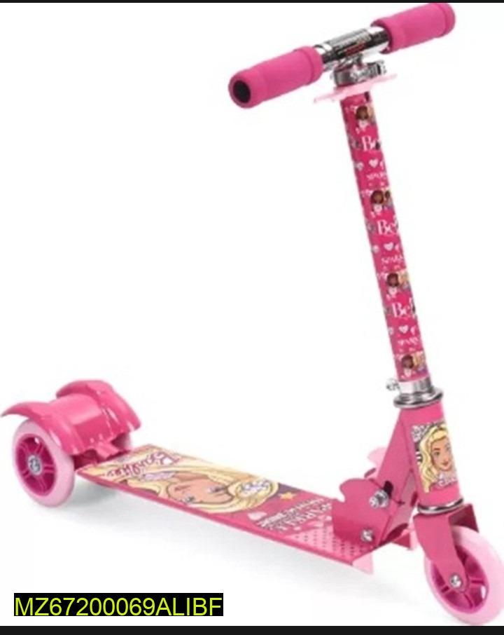 Disney Character Scooty for Kids – Fun Ride-On Scooter with Cartoon Design